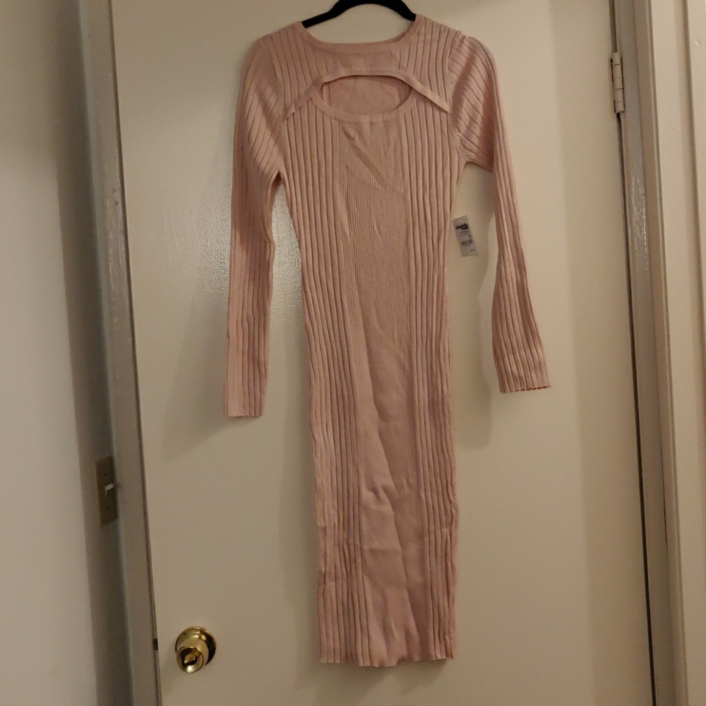 New Charlotte Russe Midi Bodycon Dress